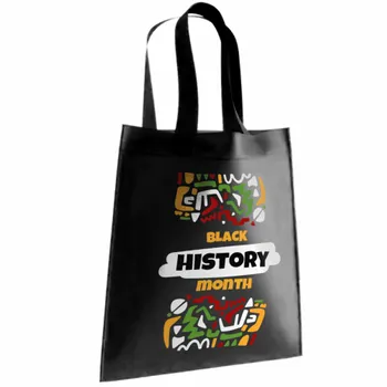 Non Woven Tote Bags - Custom Patch