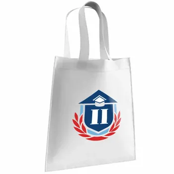 Non Woven Tote Bags - Custom Patch