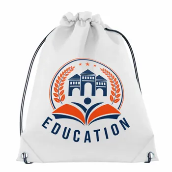 Drawstrings Bags - Custom Patch