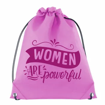 Drawstrings Bags - Custom Patch