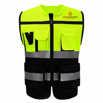 Safety Vests - Custom Patch