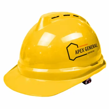 Safety Helmets - Custom Patch