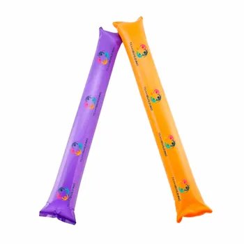 Inflatable Cheer Sticks - Custom Patch