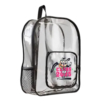 Clear Bags - Custom Patch