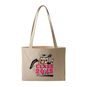 Cotton Canvas Bags - Custom Patch