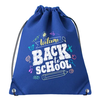 Drawstring Bags - Custom Patch