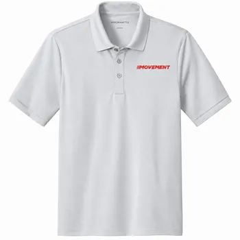 Mercer+Mettle Everyday Performance Polo MM1030 - Custom Patch