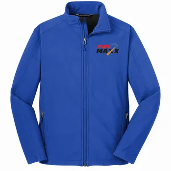 Port Authority Core Soft Shell Jacket. J317 - Custom Patch