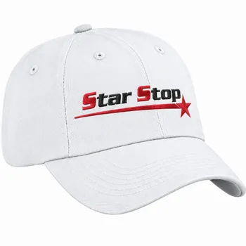 Port Authority Brushed Twill Cap - Custom Patch