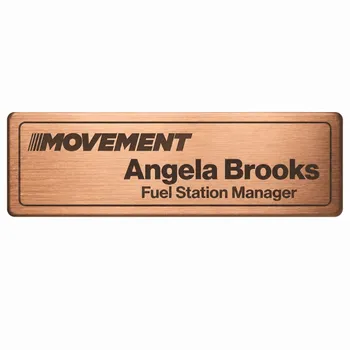 Name Badges - Custom Patch