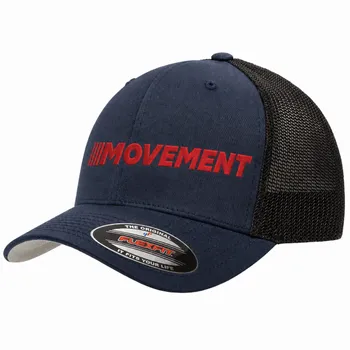 Flexfit Trucker Cap - Custom Patch
