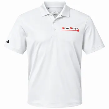Adidas Basic Sport Polo - Custom Patch