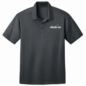 Port Authority Silk Touch Performance Polo. K540 - Custom Patch