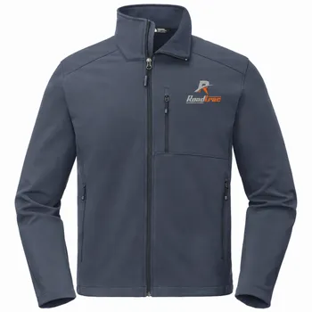The North Face Apex Barrier Soft Shell Jacket. NF0A3LGT - Custom Patch