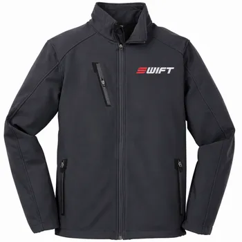 Port Authority Welded Soft Shell Jacket. J324 - Custom Patch