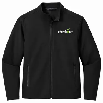 Mercer+Mettle Stretch Soft Shell Jacket MM7102 - Custom Patch