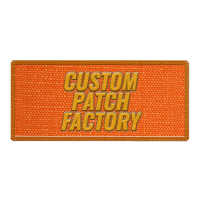 Horizontal Rectangle Horizontal Rectangle - Custom Patch