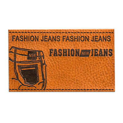 Horizontal Debossed Outline Horizontal Debossed Outline - Custom Patch