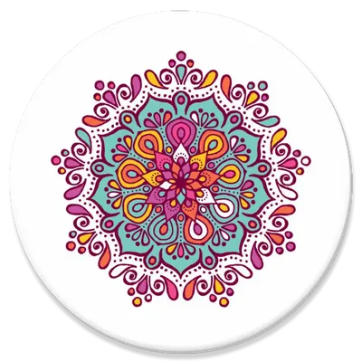 Round Round - Custom Patch