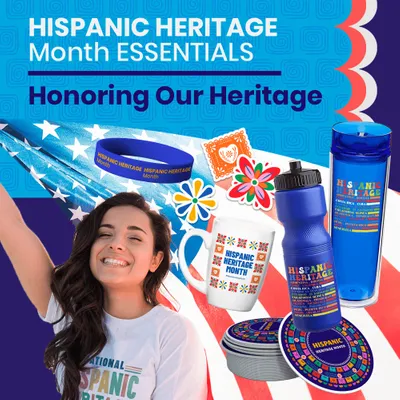 Hispanic Heritage Month Essentials - Custom Patch
