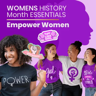 Women's History Month Essentials - Custom Patch