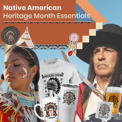 Native American Heritage Month Essentials - Custom Patch