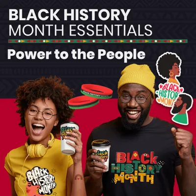 Black History Month Essentials - Custom Patch