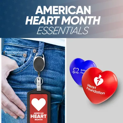 American Heart Month Essentials - Custom Patch