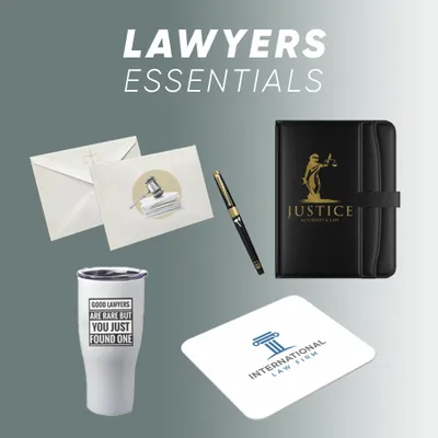 Lawyers Essentials - Custom Patch