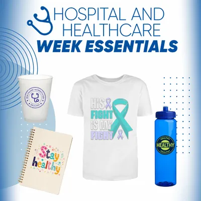 Hospital and Healthcare Week Essentials - Custom Patch