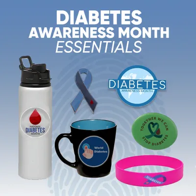 Diabetes Awareness Month Essentials - Custom Patch
