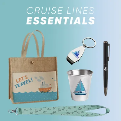 Cruise Lines Essentials - Custom Patch