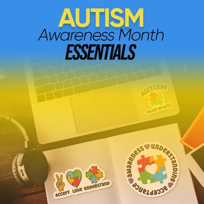 Autism Awareness Month Essentials - Custom Patch