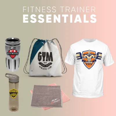 Fitness Trainer Essentials - Custom Patch