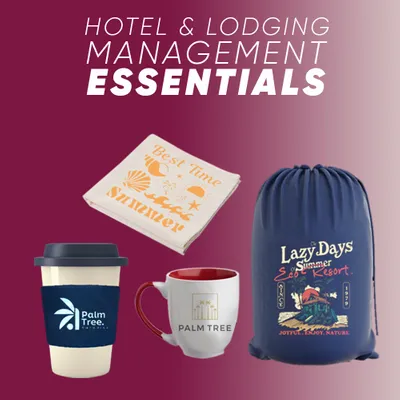 Hotel & Lodging Management Essentials - Custom Patch