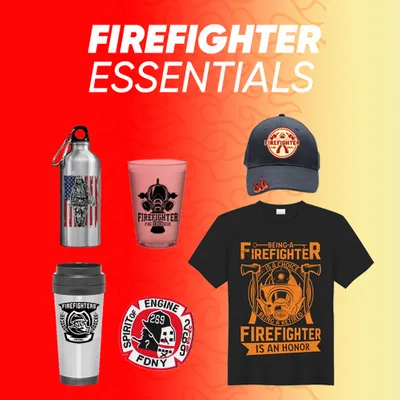 Firefighter Essentials - Custom Patch