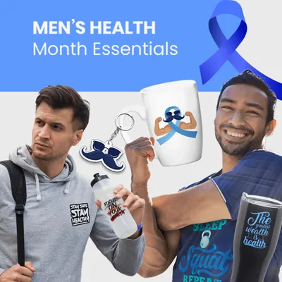 Men's Health Month Essentials - Custom Patch