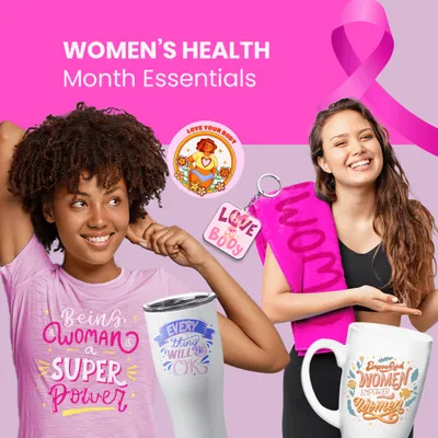 Women's Health Month Essentials - Custom Patch