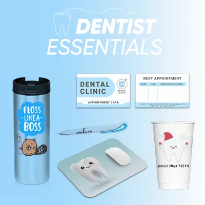 Dentist Essentials - Custom Patch