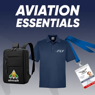 Aviation Essentials - Custom Patch