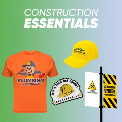 Construction Essentials - Custom Patch
