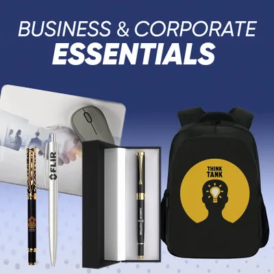 Business & Corporate Essentials - Custom Patch