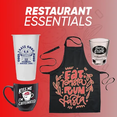Restaurant Essentials - Custom Patch