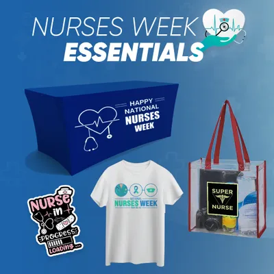 Nurses Week Essentials - Custom Patch