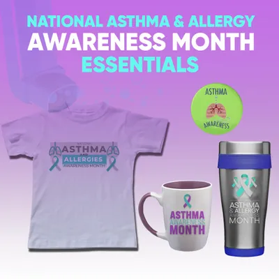 National Asthma & Allergy Awareness Month Essentials - Custom Patch