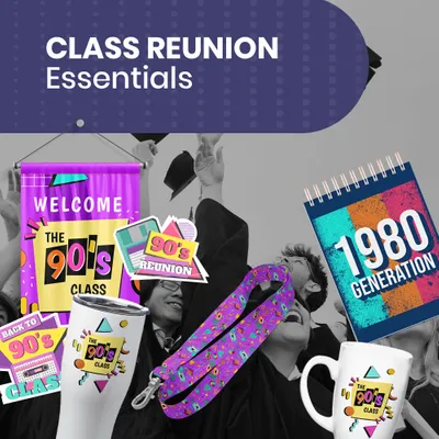 Class Reunion Essentials - Custom Patch