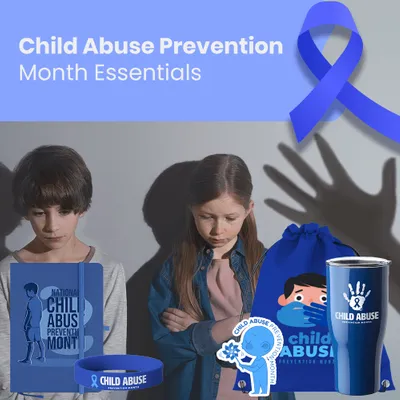 Child Abuse Prevention Month Essentials - Custom Patch
