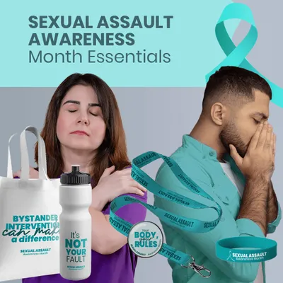 Sexual Assault Awareness Month Essentials - Custom Patch