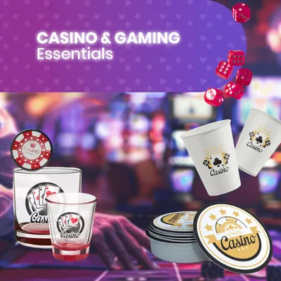 Casino and Gaming Essentials - Custom Patch
