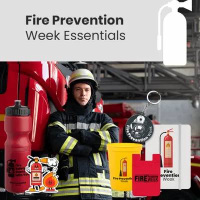 Fire Prevention Week Essentials - Custom Patch